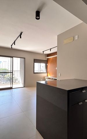 Apartamento à venda com 63m², 1 quarto e 1 vaga Apartamento à venda com 63m², 1 quarto e 1 vagaSala/Cozinha