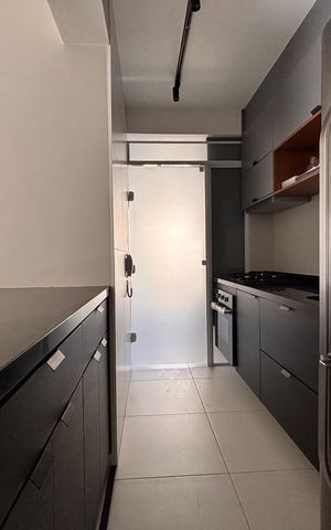 Apartamento à venda com 63m², 1 quarto e 1 vaga Apartamento à venda com 63m², 1 quarto e 1 vagaCozinha