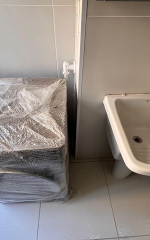 Apartamento à venda com 63m², 1 quarto e 1 vaga Apartamento à venda com 63m², 1 quarto e 1 vagaÁrea de Serviço