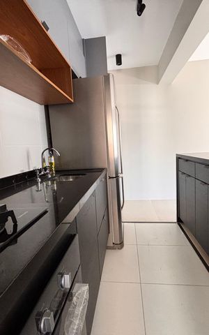 Apartamento à venda com 63m², 1 quarto e 1 vaga Apartamento à venda com 63m², 1 quarto e 1 vagaCozinha