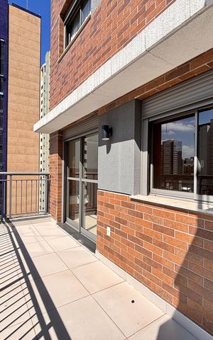 Apartamento à venda com 63m², 1 quarto e 1 vaga Apartamento à venda com 63m², 1 quarto e 1 vagaVaranda