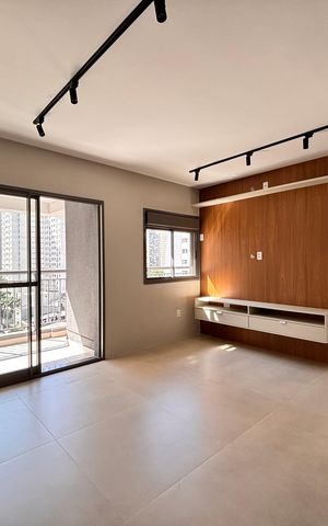 Apartamento à venda com 63m², 1 quarto e 1 vaga Apartamento à venda com 63m², 1 quarto e 1 vagaSala/Cozinha