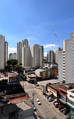 Apartamento à venda com 63m², 1 quarto e 1 vaga Apartamento à venda com 63m², 1 quarto e 1 vagaVista