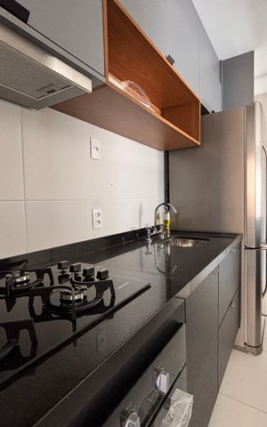 Apartamento à venda com 63m², 1 quarto e 1 vaga Apartamento à venda com 63m², 1 quarto e 1 vagaCozinha