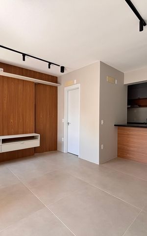 Apartamento à venda com 63m², 1 quarto e 1 vaga Apartamento à venda com 63m², 1 quarto e 1 vagaSala/Cozinha