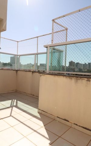 Apartamento para alugar com 134m², 3 quartos e 2 vagasTerraço