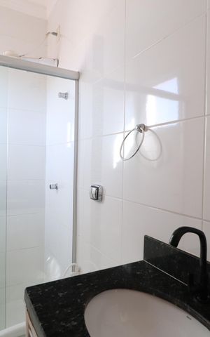 Apartamento para alugar com 134m², 3 quartos e 2 vagasBanheiro do Quarto 3