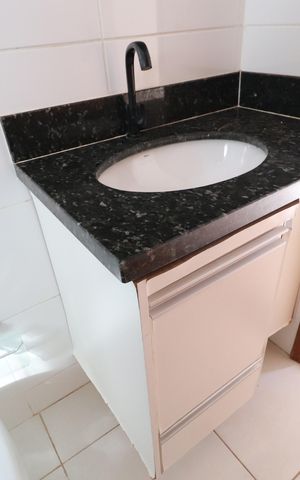 Apartamento para alugar com 134m², 3 quartos e 2 vagasBanheiro do Quarto 3