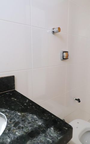 Apartamento para alugar com 134m², 3 quartos e 2 vagasBanheiro da Cobertura