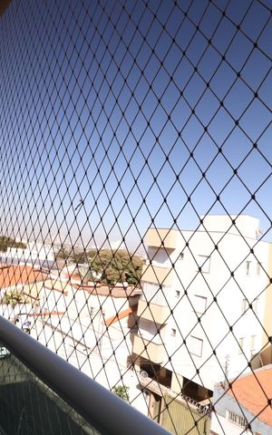 Apartamento para alugar com 134m², 3 quartos e 2 vagasSacada da Sala