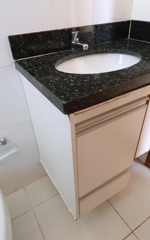 Apartamento para alugar com 134m², 3 quartos e 2 vagasBanheiro Social