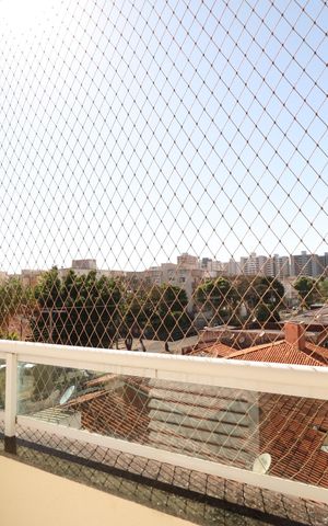 Apartamento para alugar com 134m², 3 quartos e 2 vagasQuarto 3 - Suíte - Sacada