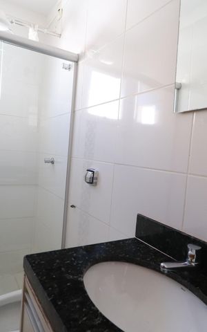Apartamento para alugar com 134m², 3 quartos e 2 vagasBanheiro Social