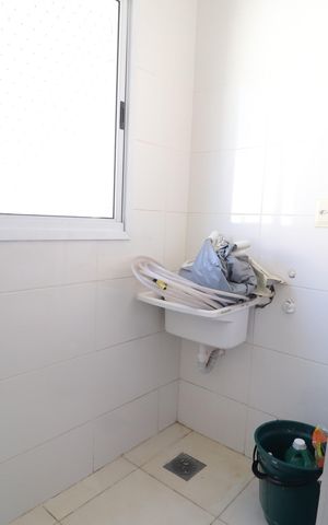 Apartamento para alugar com 134m², 3 quartos e 2 vagasÁrea de Serviço