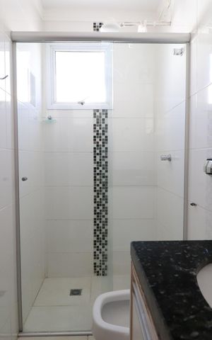 Apartamento para alugar com 134m², 3 quartos e 2 vagasBanheiro Social