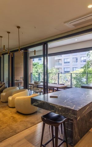 Apartamento à venda com 157m², 4 quartos e 2 vagas Apartamento à venda com 157m², 4 quartos e 2 vagasÁrea comum - Salão de festas 1