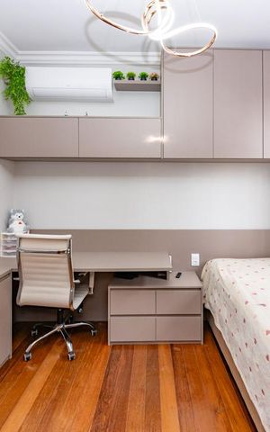 Apartamento à venda com 144m², 3 quartos e 2 vagas Apartamento à venda com 144m², 3 quartos e 2 vagasQuarto 2