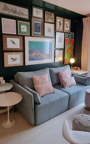 Apartamento à venda com 82m², 3 quartos e 2 vagas Apartamento à venda com 82m², 3 quartos e 2 vagasSala