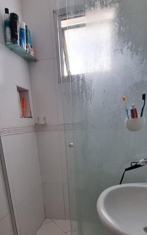 Apartamento à venda com 82m², 3 quartos e 2 vagas Apartamento à venda com 82m², 3 quartos e 2 vagasBanheiro da Suíte