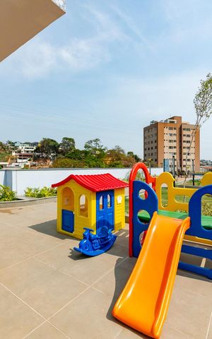 Apartamento à venda com 47m², 1 quarto e 2 vagas Apartamento à venda com 47m², 1 quarto e 2 vagasÁrea comum