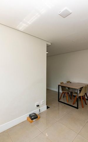 Apartamento à venda com 47m², 1 quarto e 2 vagas Apartamento à venda com 47m², 1 quarto e 2 vagasSala