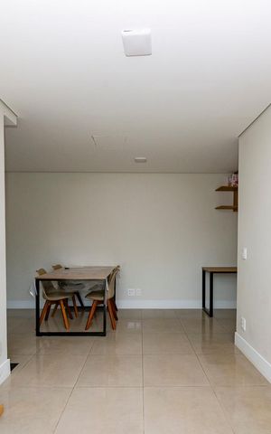 Apartamento à venda com 47m², 1 quarto e 2 vagas Apartamento à venda com 47m², 1 quarto e 2 vagasSala