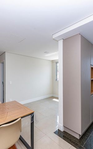 Apartamento à venda com 47m², 1 quarto e 2 vagas Apartamento à venda com 47m², 1 quarto e 2 vagasSala