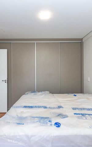 Apartamento à venda com 47m², 1 quarto e 2 vagas Apartamento à venda com 47m², 1 quarto e 2 vagasQuarto