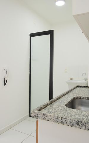 Apartamento para alugar com 35m², 2 quartos e sem vagaCozinha