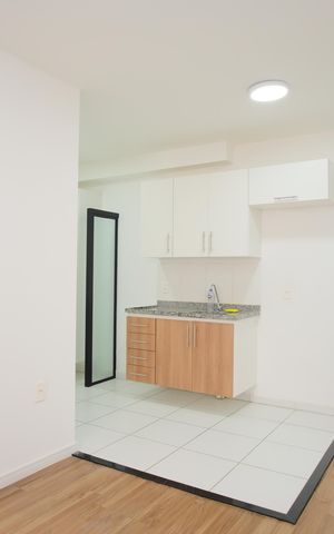 Apartamento para alugar com 35m², 2 quartos e sem vagaSala
