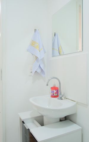 Apartamento para alugar com 35m², 2 quartos e sem vagaBanheiro Social