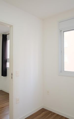 Apartamento para alugar com 35m², 2 quartos e sem vagaQuarto 1