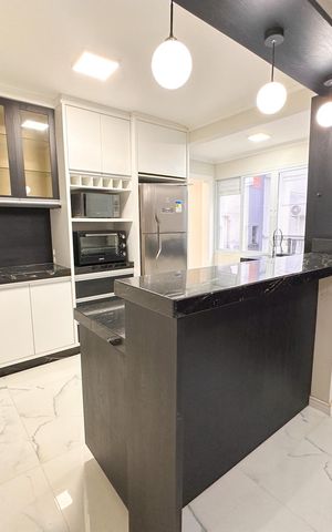 Apartamento para alugar com 119m², 2 quartos e 1 vagaCozinha