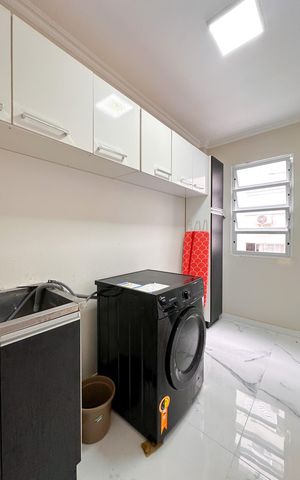 Apartamento para alugar com 119m², 2 quartos e 1 vagaLavanderia