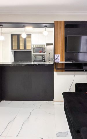 Apartamento para alugar com 119m², 2 quartos e 1 vagaSala 