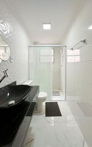Apartamento para alugar com 119m², 2 quartos e 1 vagaBanheiro