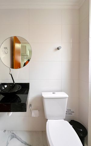 Apartamento para alugar com 119m², 2 quartos e 1 vagaLavabo