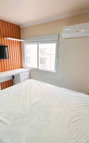 Apartamento para alugar com 119m², 2 quartos e 1 vagaQuarto 1
