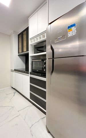 Apartamento para alugar com 119m², 2 quartos e 1 vagaCozinha