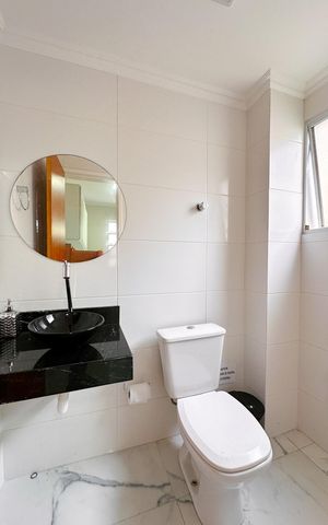 Apartamento para alugar com 119m², 2 quartos e 1 vagaLavabo