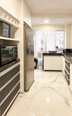 Apartamento para alugar com 119m², 2 quartos e 1 vagaCozinha