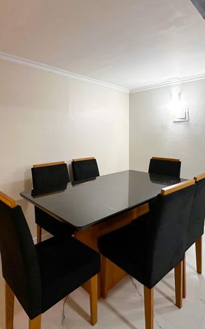 Apartamento para alugar com 119m², 2 quartos e 1 vagaSala de Jantar