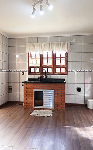 Casa à venda com 110m², 2 quartos e 4 vagasCozinha