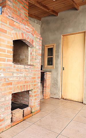 Casa à venda com 110m², 2 quartos e 4 vagasÁrea comum