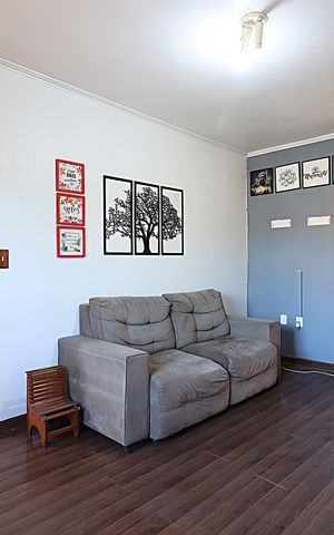Casa à venda com 110m², 2 quartos e 4 vagasSala