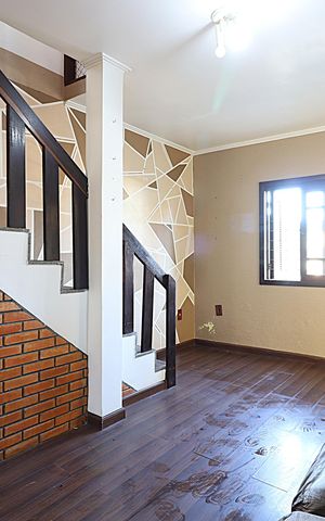 Casa à venda com 110m², 2 quartos e 4 vagasSala