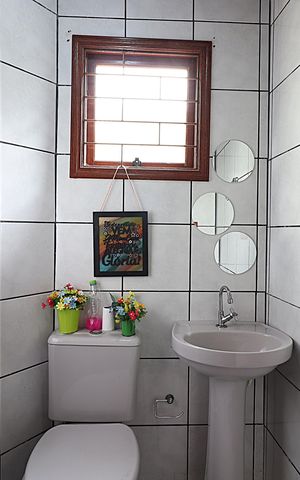 Casa à venda com 110m², 2 quartos e 4 vagasLavabo