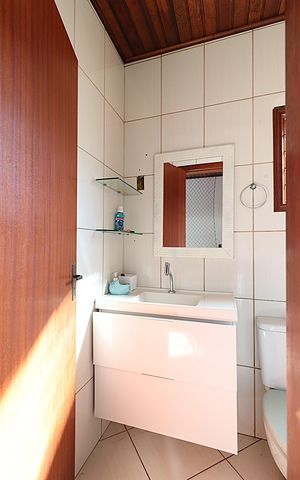 Casa à venda com 110m², 2 quartos e 4 vagasBanheiro