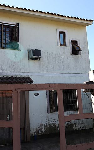 Casa à venda com 110m², 2 quartos e 4 vagasFachada do Prédio