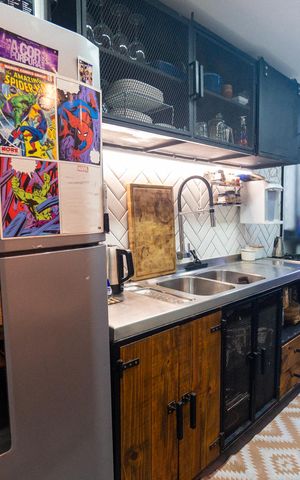 Apartamento à venda com 92m², 2 quartos e 1 vaga Apartamento à venda com 92m², 2 quartos e 1 vagaCozinha